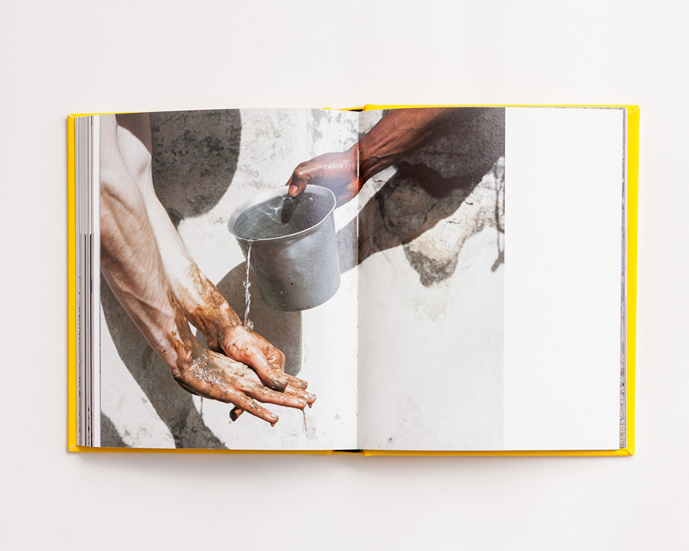 Spread from the book El Libro Supremo de la Suerte. Published by TIS Books and Light Work. Courtesy of the artist. Spread from the book El Libro Supremo de la Suerte. Published by TIS Books and Light Work. Courtesy of the artist.