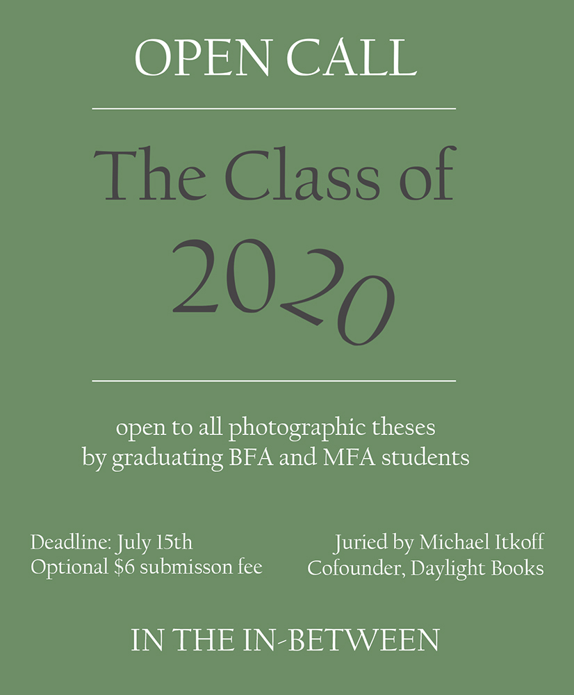 Open Call for Photographic Work