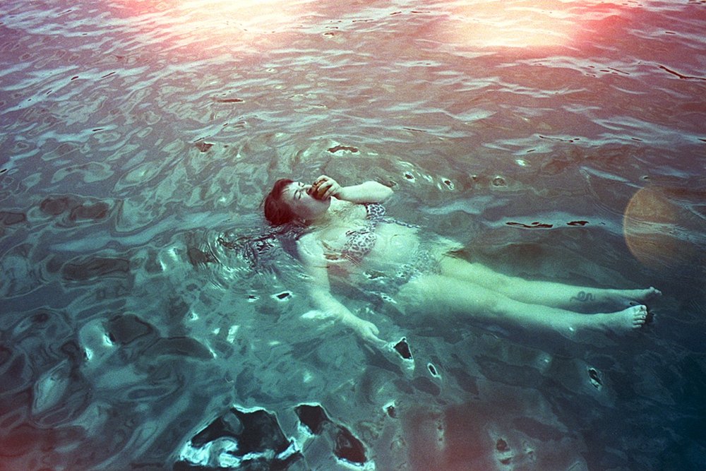 Nat Raum – Pool Paintings – In the In-Between